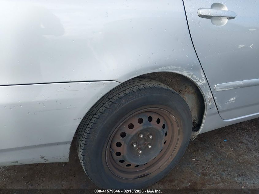 2008 Toyota Corolla Le VIN: 1NXBR32EX8Z030518 Lot: 41579646