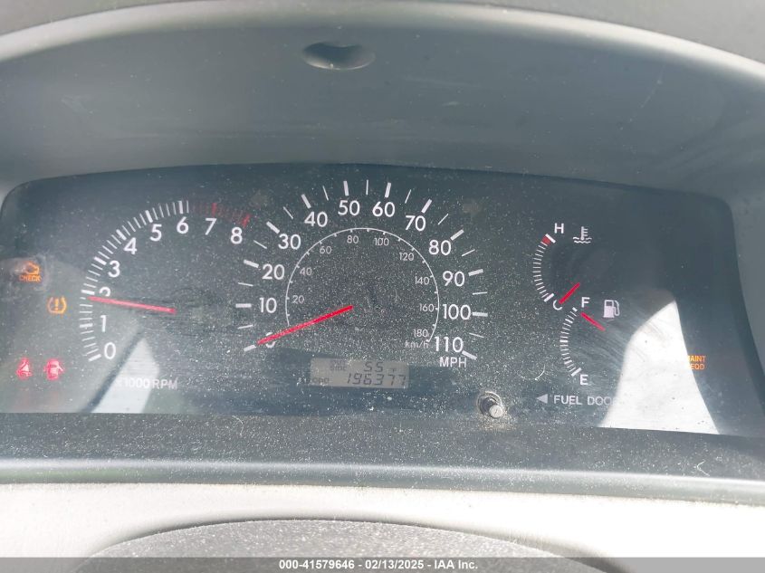 2008 Toyota Corolla Le VIN: 1NXBR32EX8Z030518 Lot: 41579646