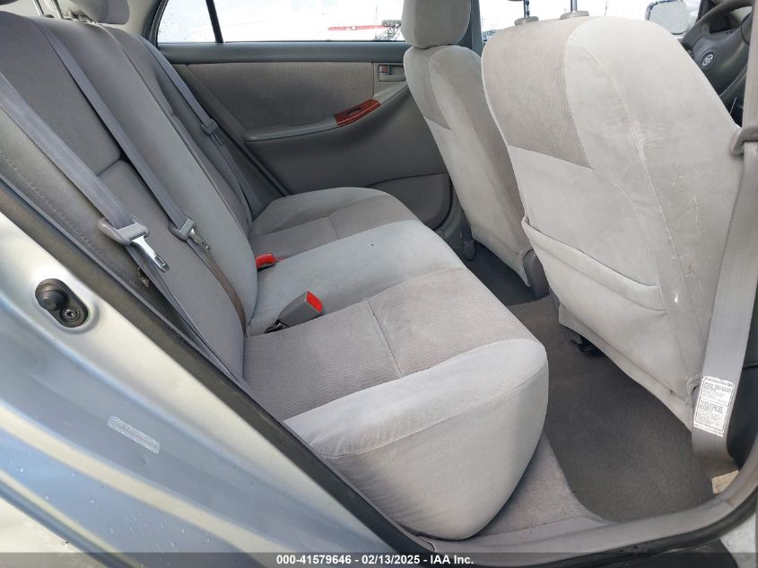 2008 Toyota Corolla Le VIN: 1NXBR32EX8Z030518 Lot: 41579646