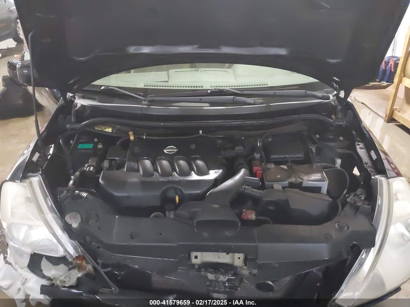 2007 NISSAN VERSA VIN: 3N1BC13E37L447743