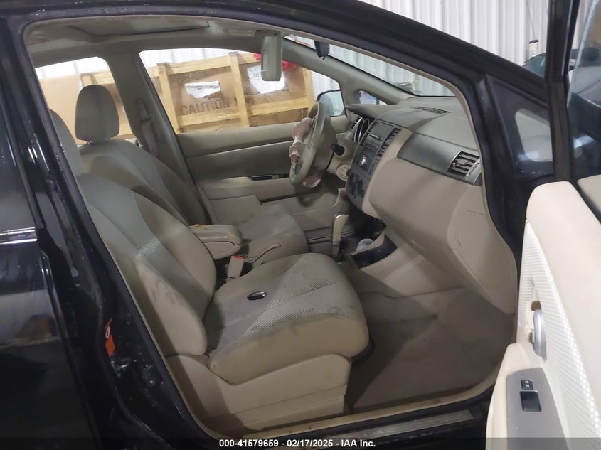 2007 NISSAN VERSA VIN: 3N1BC13E37L447743
