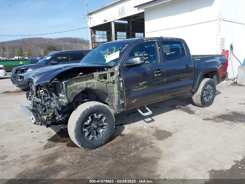 2019 TOYOTA TACOMA VIN: 5TFCZ5AN1KX178939