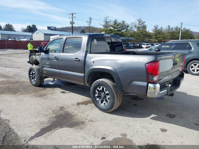 2019 TOYOTA TACOMA VIN: 5TFCZ5AN1KX178939