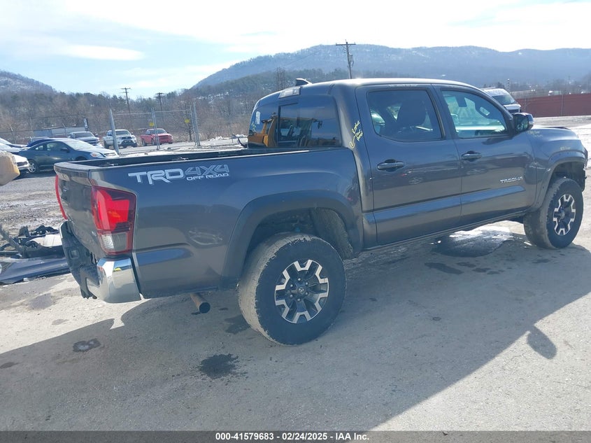 2019 TOYOTA TACOMA VIN: 5TFCZ5AN1KX178939