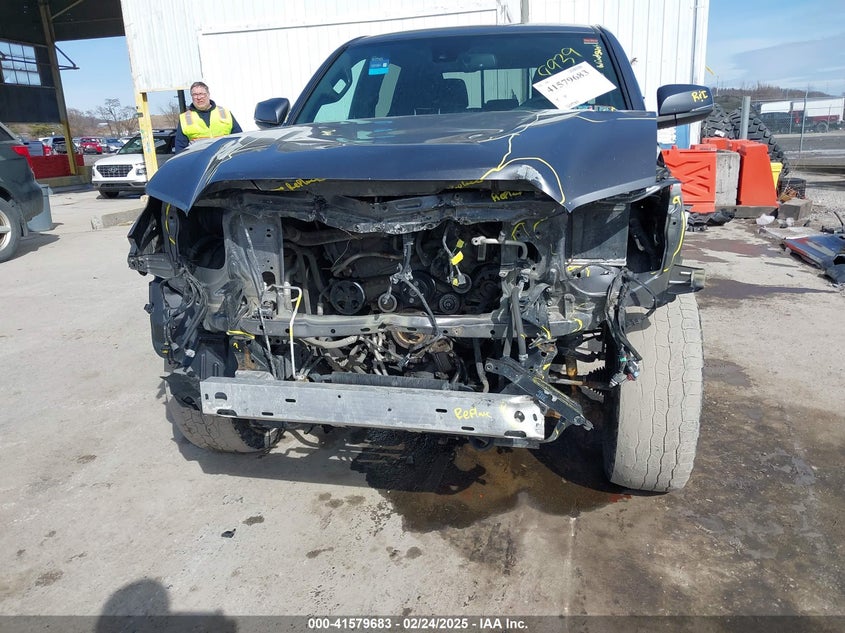 2019 TOYOTA TACOMA VIN: 5TFCZ5AN1KX178939