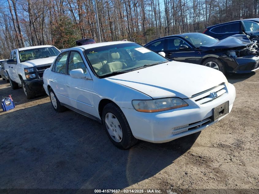 2001 Honda Accord