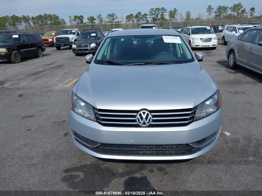 2012 Volkswagen Passat 2.5L Se VIN: 1VWBP7A34CC045237 Lot: 41579690