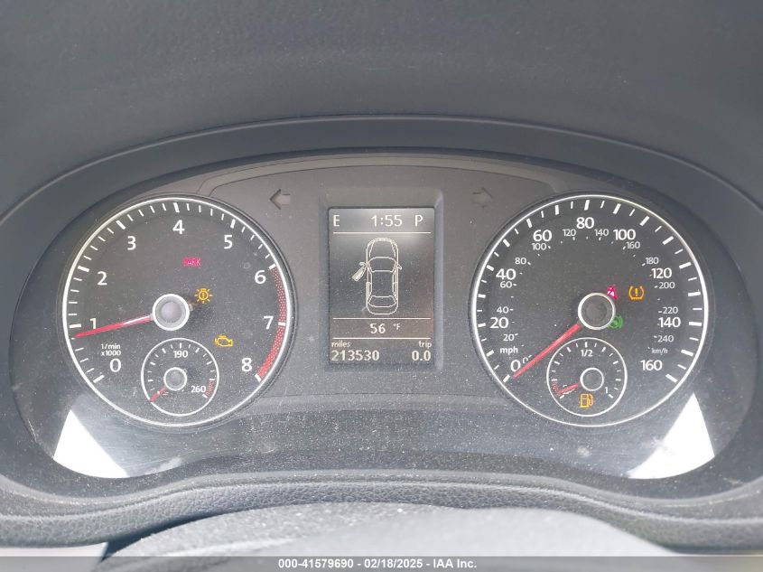 2012 Volkswagen Passat 2.5L Se VIN: 1VWBP7A34CC045237 Lot: 41579690