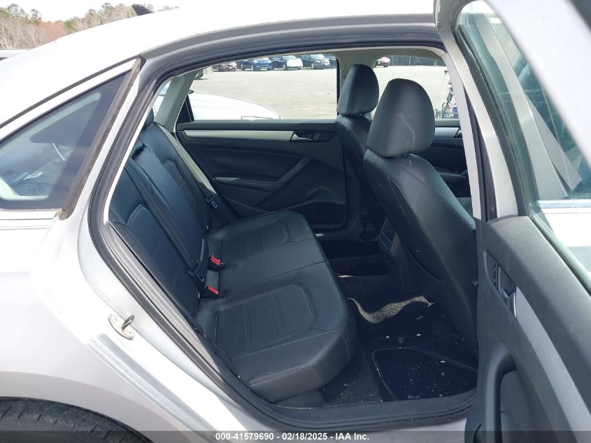 2012 Volkswagen Passat 2.5L Se VIN: 1VWBP7A34CC045237 Lot: 41579690