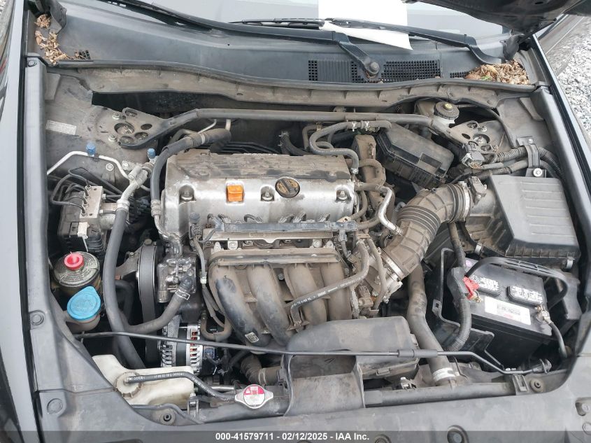 2011 Honda Accord 2.4 Ex-L VIN: 1HGCP2F83BA017858 Lot: 41579711