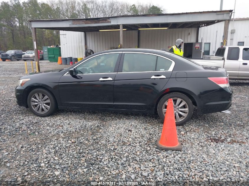 2011 Honda Accord 2.4 Ex-L VIN: 1HGCP2F83BA017858 Lot: 41579711