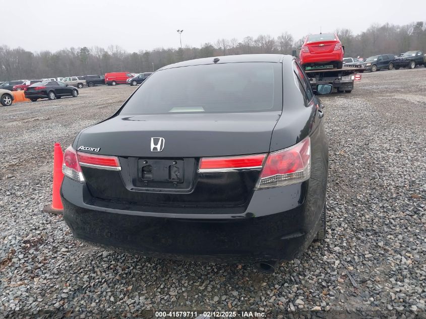2011 Honda Accord 2.4 Ex-L VIN: 1HGCP2F83BA017858 Lot: 41579711