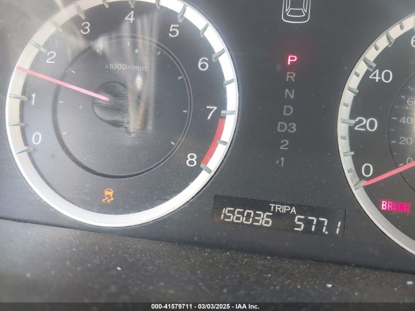 2011 Honda Accord 2.4 Ex-L VIN: 1HGCP2F83BA017858 Lot: 41579711