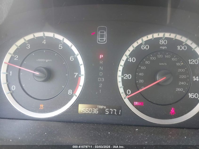 2011 Honda Accord 2.4 Ex-L VIN: 1HGCP2F83BA017858 Lot: 41579711