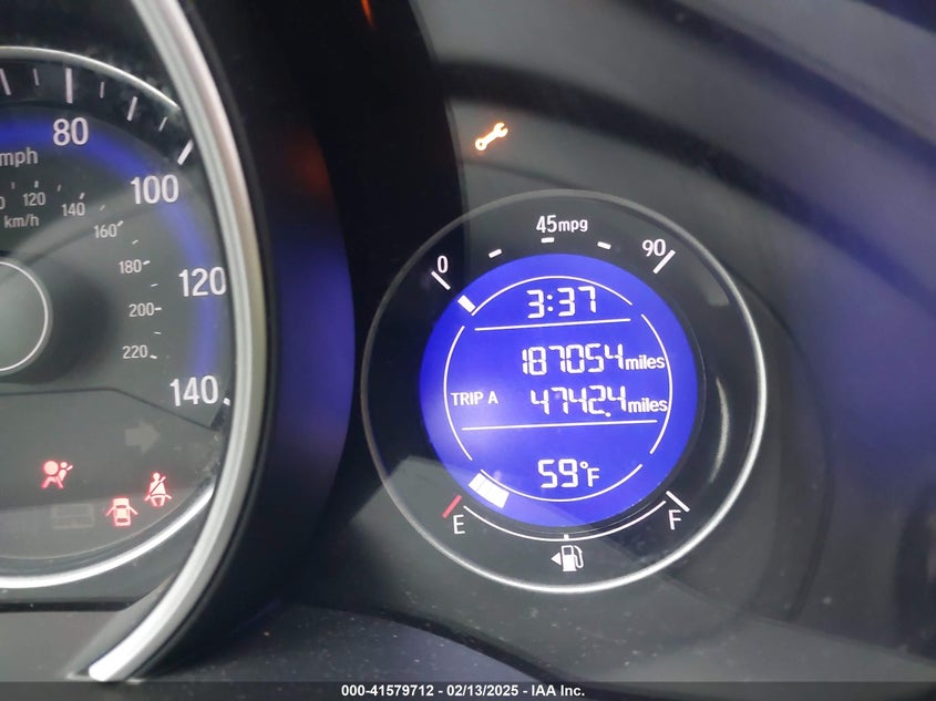2015 HONDA FIT VIN: 3HGGK5H8XFM715360