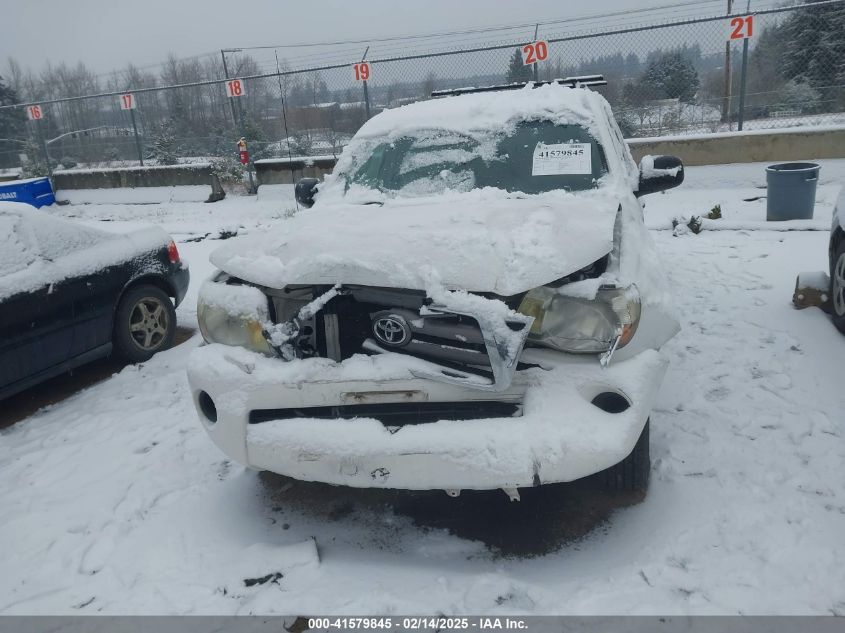 2010 Toyota Tacoma VIN: 5TETX4CNXAZ74866 Lot: 41579845