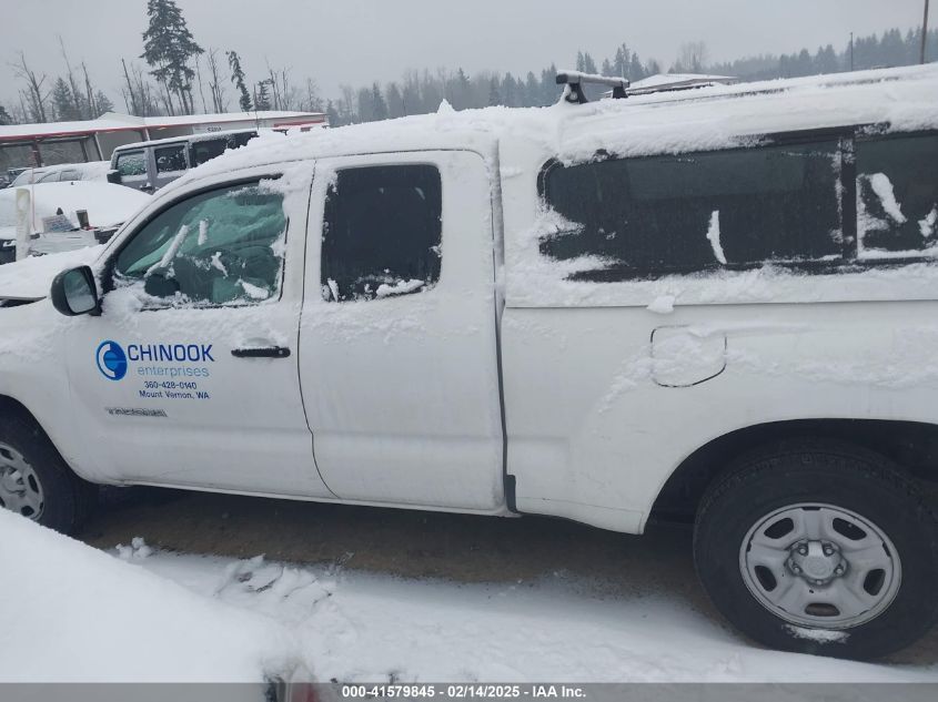 2010 Toyota Tacoma VIN: 5TETX4CNXAZ74866 Lot: 41579845