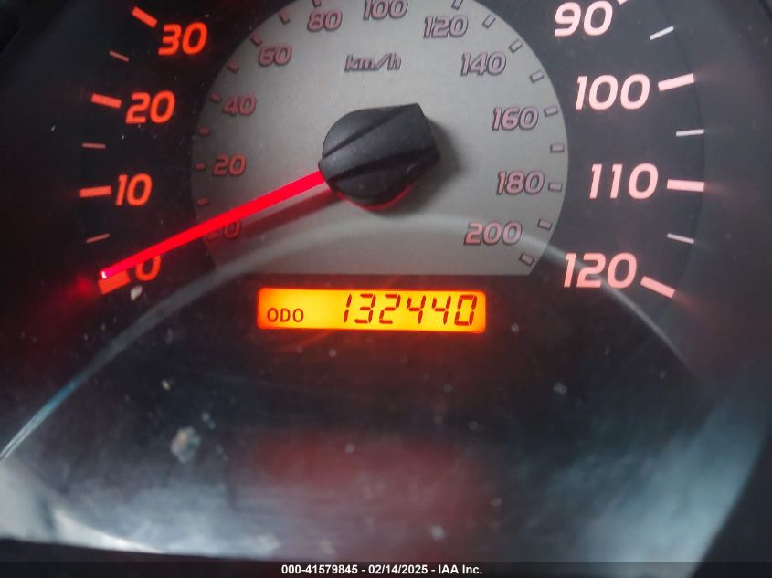 2010 Toyota Tacoma VIN: 5TETX4CNXAZ74866 Lot: 41579845