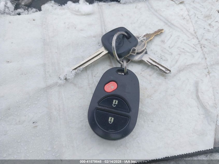 2010 Toyota Tacoma VIN: 5TETX4CNXAZ74866 Lot: 41579845