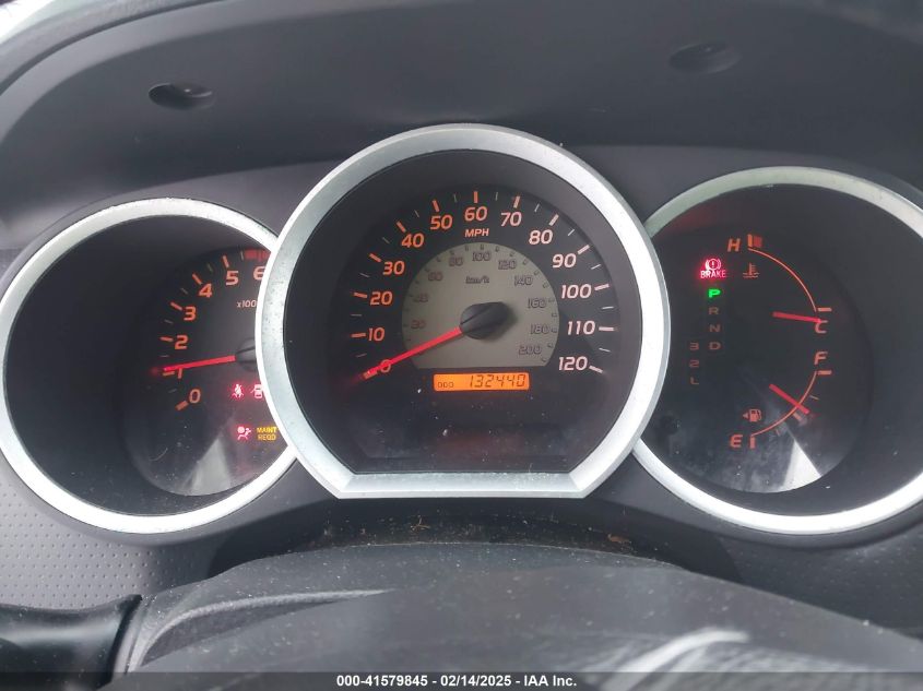 2010 Toyota Tacoma VIN: 5TETX4CNXAZ74866 Lot: 41579845