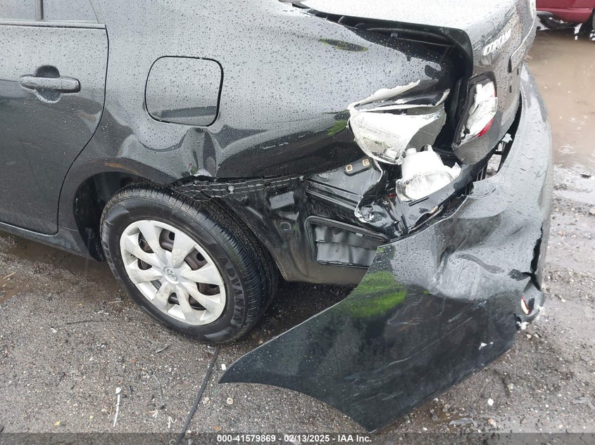 2009 TOYOTA COROLLA VIN: JTDBL40E39J001203