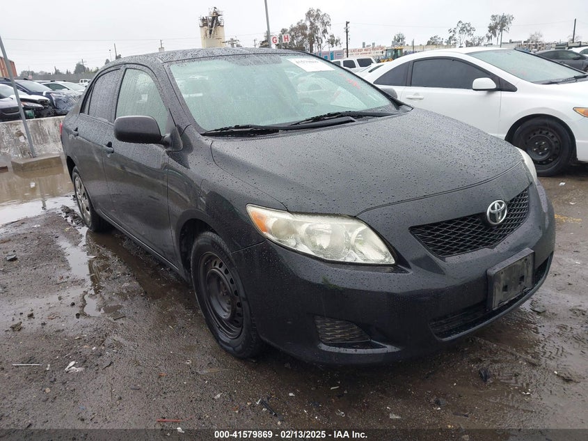 2009 TOYOTA COROLLA VIN: JTDBL40E39J001203