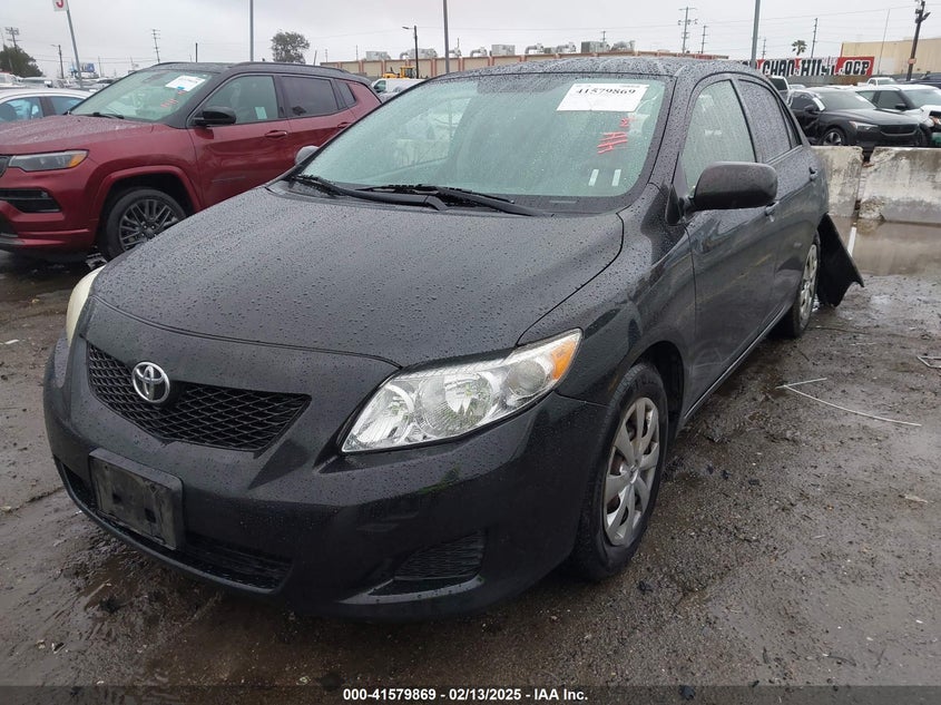 2009 TOYOTA COROLLA VIN: JTDBL40E39J001203