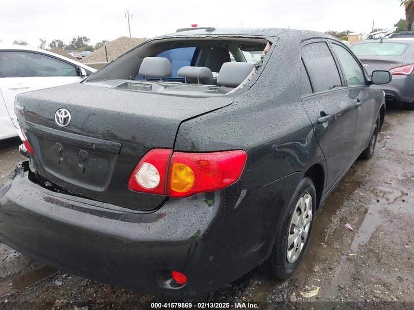 2009 TOYOTA COROLLA VIN: JTDBL40E39J001203