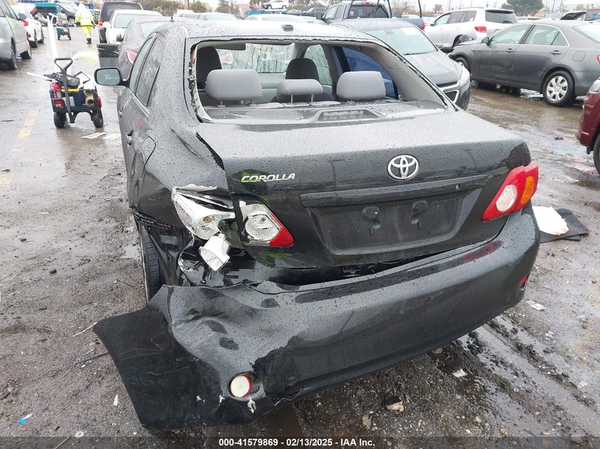 2009 TOYOTA COROLLA VIN: JTDBL40E39J001203