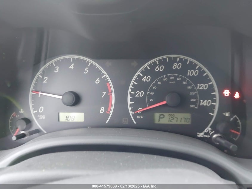 2009 TOYOTA COROLLA VIN: JTDBL40E39J001203