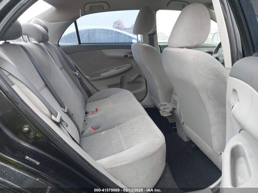 2009 TOYOTA COROLLA VIN: JTDBL40E39J001203