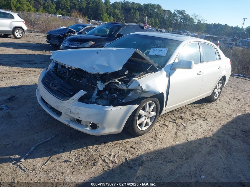 2008 TOYOTA AVALON VIN: 4T1BK36B48U269180