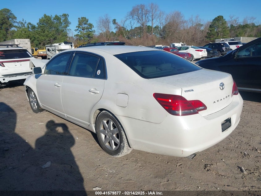 2008 TOYOTA AVALON VIN: 4T1BK36B48U269180