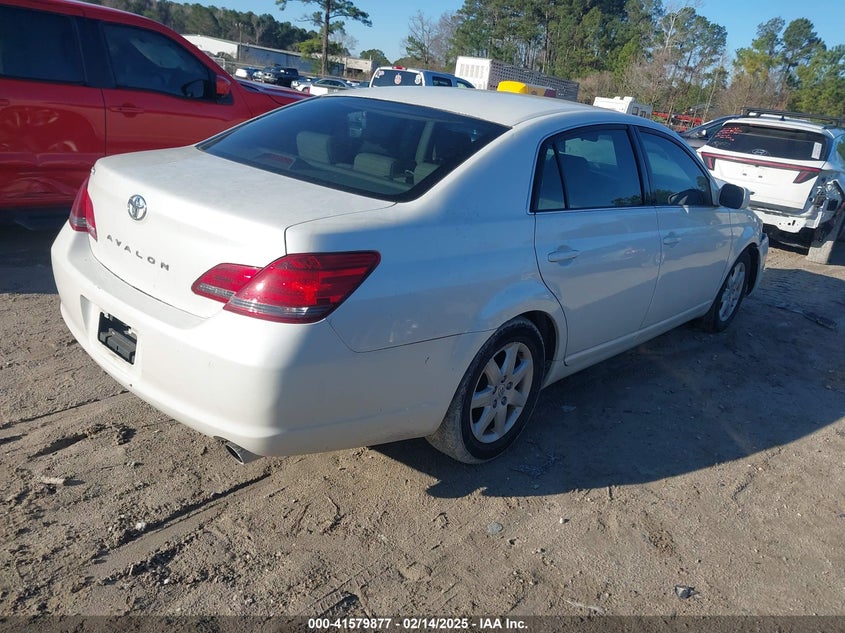 2008 TOYOTA AVALON VIN: 4T1BK36B48U269180
