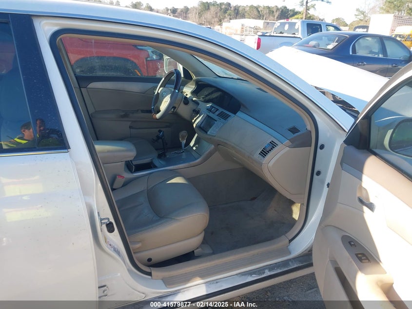 2008 TOYOTA AVALON VIN: 4T1BK36B48U269180