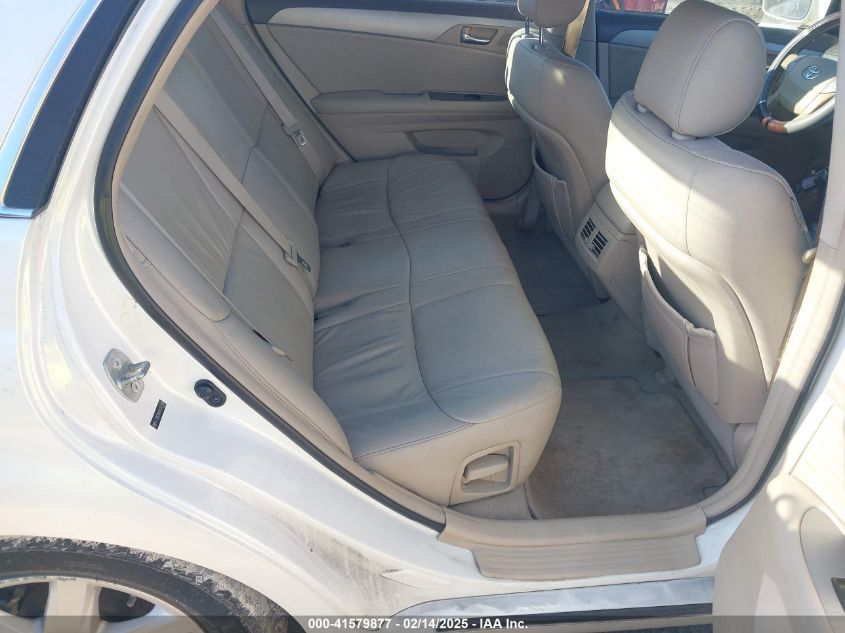 2008 Toyota Avalon Xl VIN: 4T1BK36B48U269180 Lot: 41579877