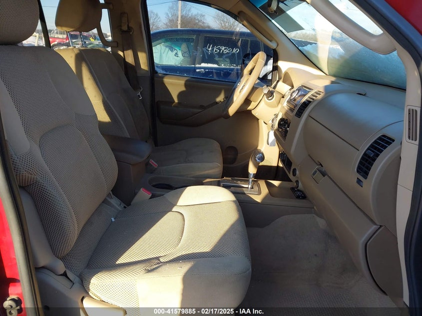 2007 NISSAN FRONTIER VIN: 1N6AD07W27C434283