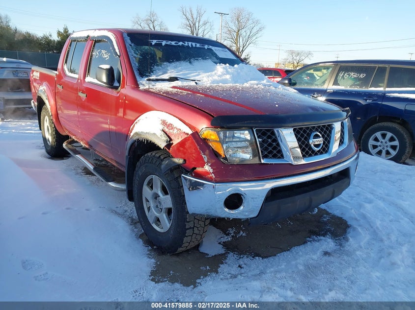 2007 NISSAN FRONTIER VIN: 1N6AD07W27C434283