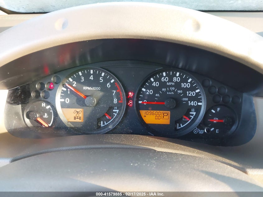 2007 NISSAN FRONTIER VIN: 1N6AD07W27C434283