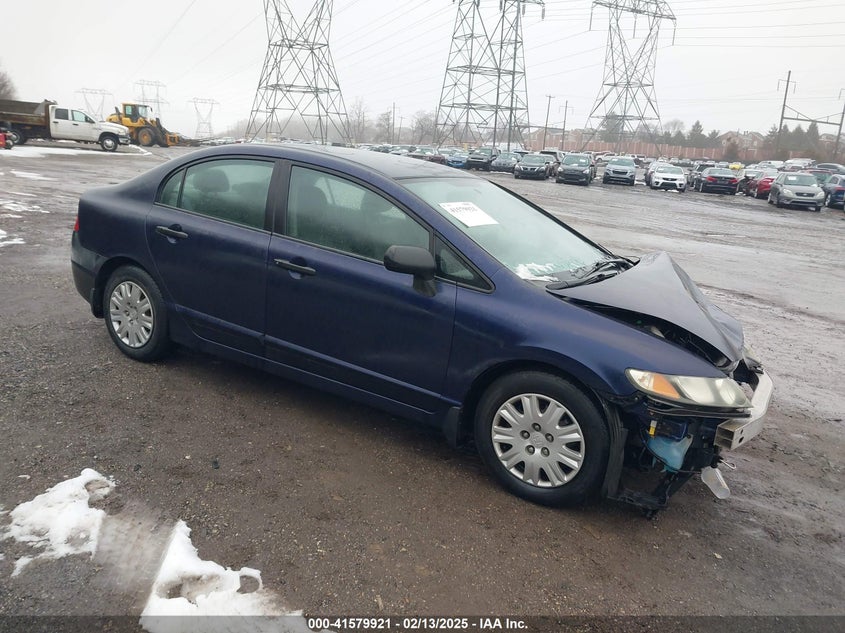 2011 HONDA CIVIC VIN: 2HGFA1F33BH540991