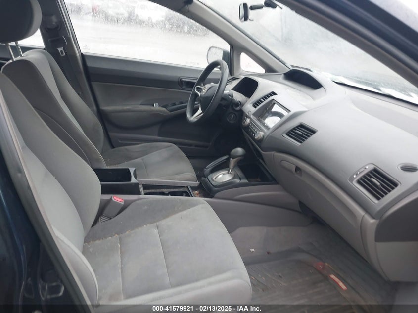 2011 HONDA CIVIC VIN: 2HGFA1F33BH540991