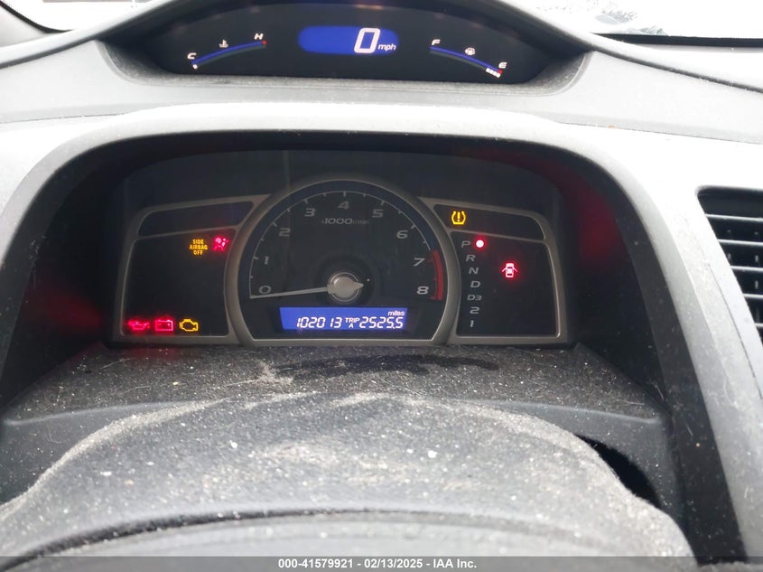 2011 HONDA CIVIC VIN: 2HGFA1F33BH540991