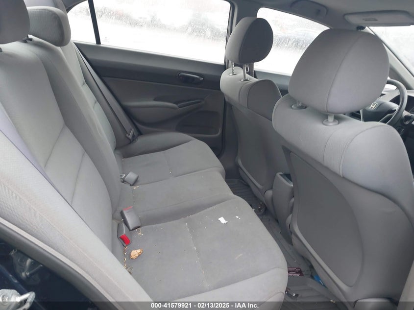 2011 HONDA CIVIC VIN: 2HGFA1F33BH540991