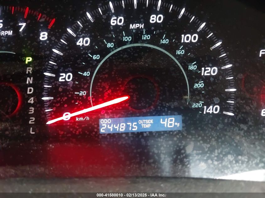 2007 Toyota Camry Ce VIN: 4T1BE46K17U623619 Lot: 41580010