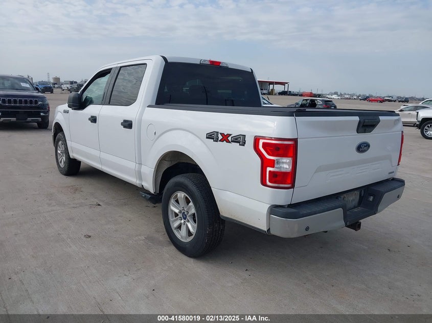 2018 FORD F-150 VIN: 1FTEW1EG1JKC85782