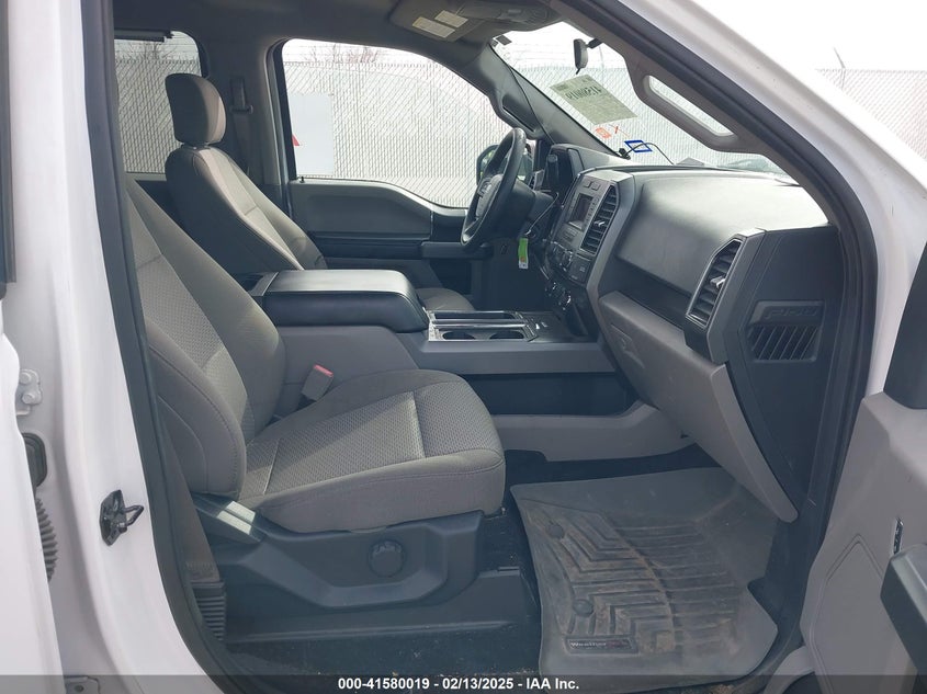 2018 FORD F-150 VIN: 1FTEW1EG1JKC85782