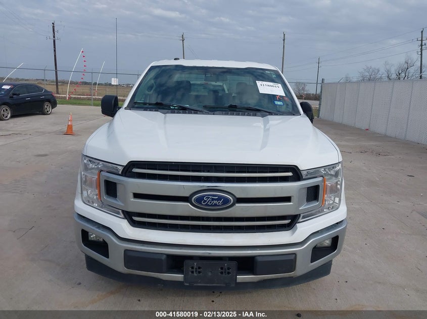 2018 FORD F-150 VIN: 1FTEW1EG1JKC85782