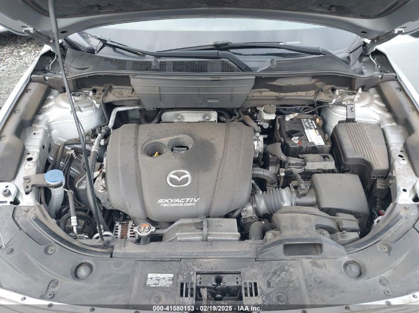 2018 Mazda Cx-5 Grand Touring VIN: JM3KFBDM0J0360684 Lot: 41580153