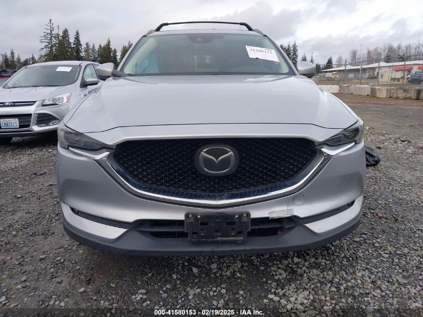 2018 Mazda Cx-5 Grand Touring VIN: JM3KFBDM0J0360684 Lot: 41580153