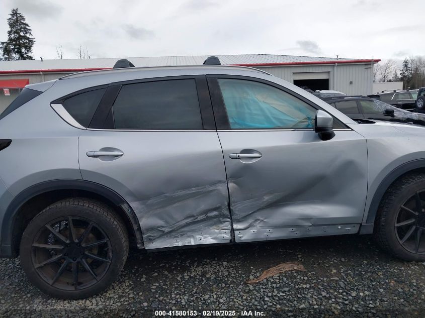 2018 Mazda Cx-5 Grand Touring VIN: JM3KFBDM0J0360684 Lot: 41580153